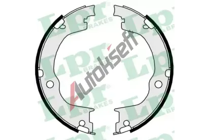 LPR Sada brzdov�ch �elist� parkovac� brzdy LP 09750, 09750