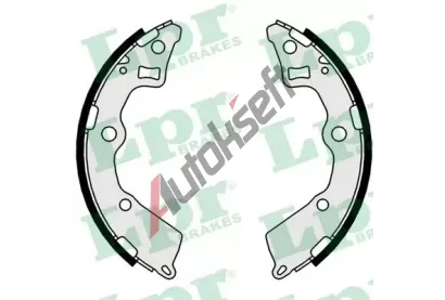 LPR Sada brzdov�ch �elist� LP 09830, 89830