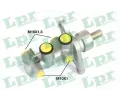 Hlavn brzdov vlec LPR ‐ LP 1024