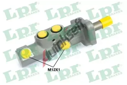 LPR Hlavn brzdov vlec LP 1027, 1027