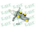 Hlavn brzdov vlec LPR ‐ LP 1030
