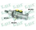 Hlavn brzdov vlec LPR ‐ LP 1032