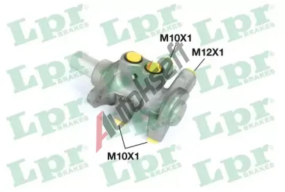 LPR Hlavn brzdov vlec LP 1035, 1035