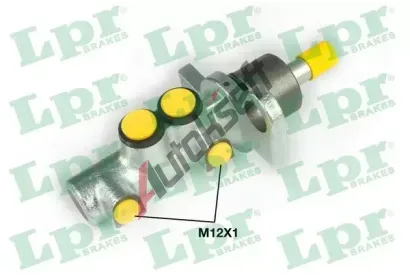 LPR Hlavn brzdov vlec LP 1055, 1055