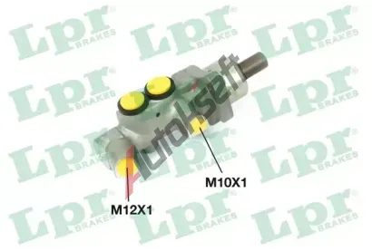 LPR Hlavn brzdov vlec LP 1060, 1060