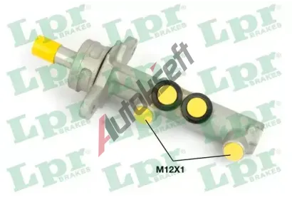 LPR Hlavn brzdov vlec LP 1070, 1070
