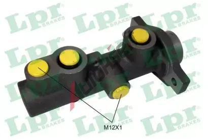 LPR Hlavn brzdov vlec LP 1095, 1095
