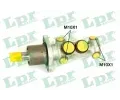 Hlavn brzdov vlec LPR ‐ LP 1105
