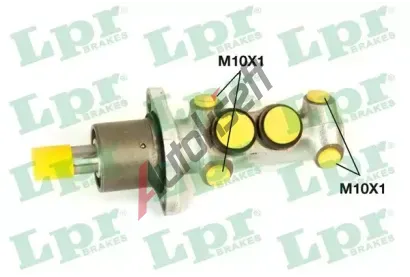 LPR Hlavn brzdov vlec LP 1105, 1105