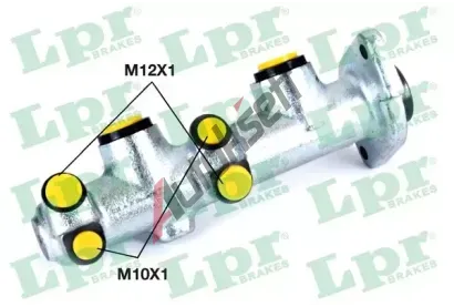 LPR Hlavn brzdov vlec LP 1122, 1122