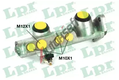 LPR Hlavn� brzdov� v�lec LP 1136, 1136