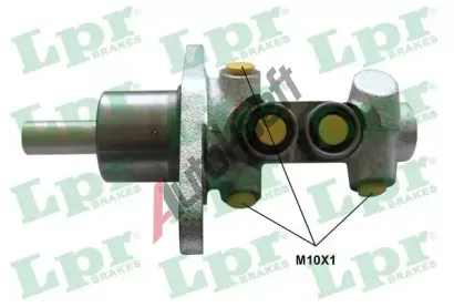 LPR Hlavn brzdov vlec LP 1176, 1176