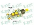 Hlavn brzdov vlec LPR ‐ LP 1195