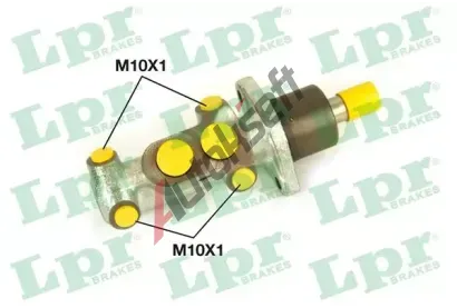 LPR Hlavn� brzdov� v�lec LP 1195, 1195