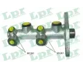 Hlavn brzdov vlec LPR ‐ LP 1262
