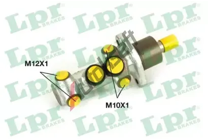 LPR Hlavn brzdov vlec LP 1268, 1268