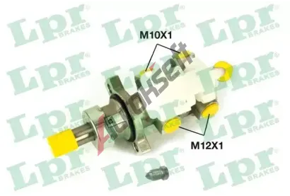 LPR Hlavn brzdov vlec LP 1280, P30049