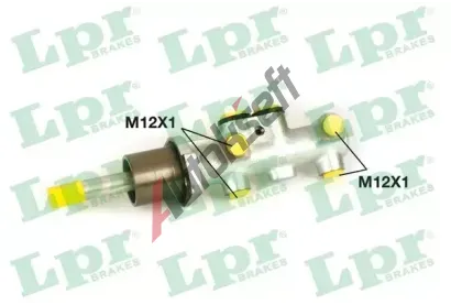 LPR Hlavn brzdov vlec LP 1285, 1285
