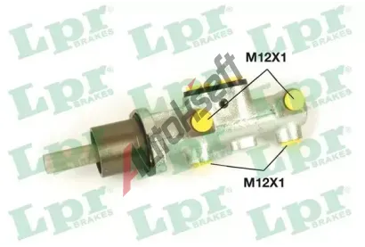 LPR Hlavn brzdov vlec LP 1286, P30055
