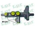 Hlavn brzdov vlec LPR ‐ LP 1498