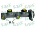 Hlavn brzdov vlec LPR ‐ LP 1501