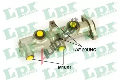 LPR Hlavn brzdov vlec LP 1505, 1505