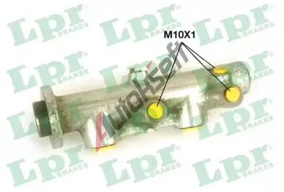 LPR Hlavn brzdov vlec LP 1538, 1538