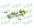 Hlavn brzdov vlec LPR ‐ LP 1543
