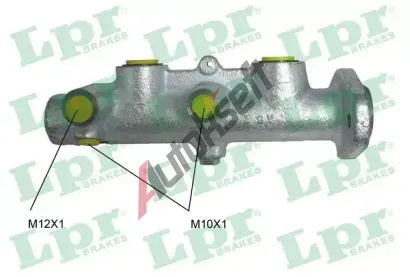 LPR Hlavn brzdov vlec LP 1545, P08982