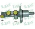 Hlavn brzdov vlec LPR ‐ LP 1693