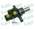 Hlavn brzdov vlec LPR ‐ LP 1699