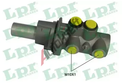LPR Hlavní brzdový válec LP 1717, 1717 LPR Hlavní brzdový válec LP 1717, 1717