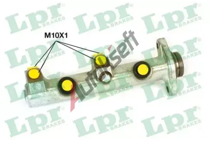 LPR Hlavní brzdový válec LP 1804, P16630 LPR Hlavní brzdový válec LP 1804, P16630