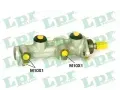 Hlavn brzdov vlec LPR ‐ LP 1811