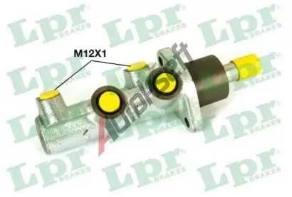 LPR Hlavn brzdov vlec LP 1819, 1819