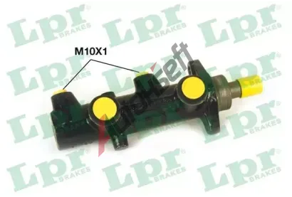 LPR Hlavní brzdový válec LP 1909, P24002  LPR Hlavní brzdový válec LP 1909, P24002