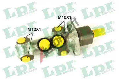 LPR Hlavní brzdový válec LP 1943, 1943 LPR Hlavní brzdový válec LP 1943, 1943