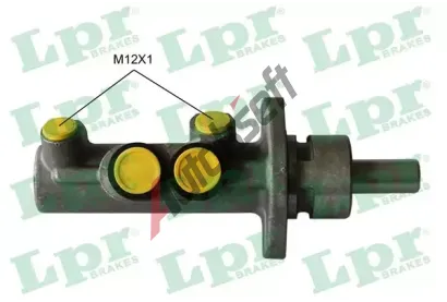 LPR Hlavn� brzdov� v�lec LP 1985, 1985