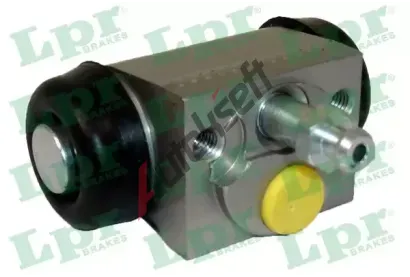 LPR Vlec kolov brzdy LP 4040, C17536