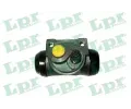 LPR Vlec kolov brzdy ‐ LP 4572