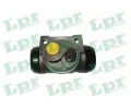 LPR Vlec kolov brzdy ‐ LP 4583