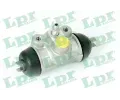 LPR Vlec kolov brzdy ‐ LP 5549