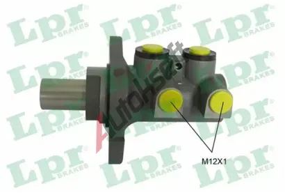 LPR Hlavní brzdový válec LP 6008, P30544 LPR Hlavní brzdový válec LP 6008, P30544