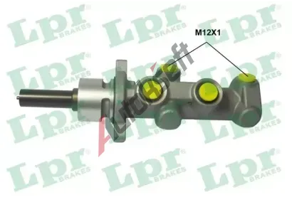 LPR Hlavn brzdov vlec LP 6014, 6014