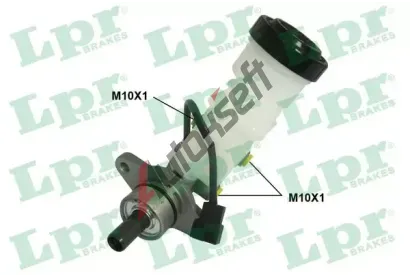 LPR Hlavní brzdový válec LP 6033, 6033  LPR Hlavní brzdový válec LP 6033, 6033