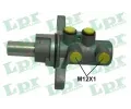Hlavn brzdov vlec LPR ‐ LP 6160