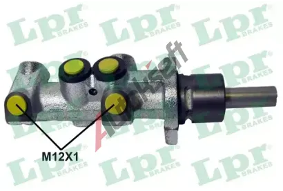 LPR Hlavní brzdový válec LP 6182, P30718  LPR Hlavní brzdový válec LP 6182, P30718