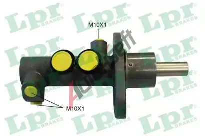 LPR Hlavn brzdov vlec LP 6191, 6191