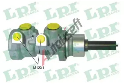 LPR Hlavn brzdov vlec LP 6205, 6205