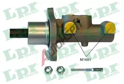 LPR Hlavní brzdový válec LP 6252, 6252 LPR Hlavní brzdový válec LP 6252, 6252
